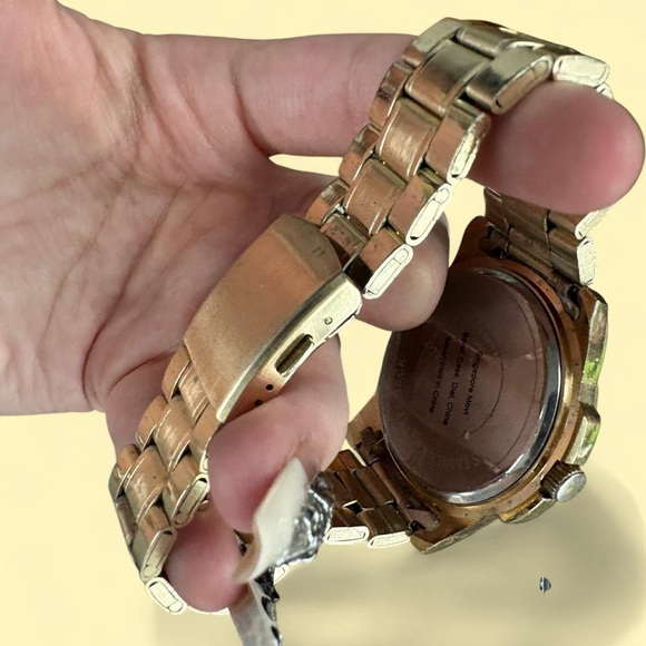 Two-Tone Women's Watch - Picture 2 of 2